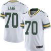 Men’s Green Bay Packers #70 T.J. Lang White 2016 Color Rush Stitched NFL Nike Limited Jersey
