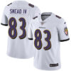Nike Baltimore Ravens #83 Willie Snead IV White Men’s Stitched NFL Vapor Untouchable Limited Jersey