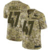 Nike Broncos #47 Josey Jewell Camo Men’s Stitched NFL Limited 2018 Salute To Service Jersey