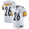 Men’s Nike Pittsburgh Steelers #26 Rod Woodson Limited Vapor Untouchable White Jersey