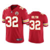Men’s Kansas City Chiefs #32 Nick Bolton Red Vapor Untouchable Limited Stitched NFL Jersey