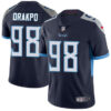 Nike Tennessee Titans #98 Brian Orakpo Navy Blue Alternate Men’s Stitched NFL Vapor Untouchable Limited Jersey