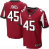 Men’s Atlanta Falcons #45 Deion Jones Red Team Color Stitched NFL Nike Elite Jersey