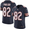 Men’s Chicago Bears #82 Logan Paulsen Navy Blue 2016 Color Rush Stitched NFL Nike Limited Jersey