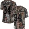Nike Browns #34 Carlos Hyde Camo Men’s Stitched NFL Limited Rush Realtree Jersey