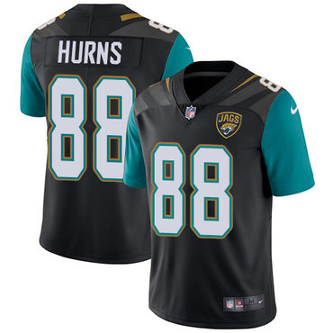 Nike Jacksonville Jaguars #88 Allen Hurns Black Alternate Men’s Stitched NFL Vapor Untouchable Limited Jersey