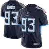 Nike Tennessee Titans #93 Kevin Dodd Navy Blue Alternate Men’s Stitched NFL Vapor Untouchable Limited Jersey