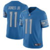 Nike Lions #11 Marvin Jones Jr Blue Team Color Men’s Stitched NFL Limited Jersey