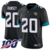 Jaguars #20 Jalen Ramsey Black Team Color Men’s Stitched Football 100th Season Vapor Limited Jersey