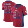 Nike Giants #26 Saquon Barkley Red Alternate Men’s Stitched NFL Limited Rush Drift Fashion Jersey