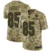 Nike Bengals #85 Tyler Eifert Camo Men’s Stitched NFL Limited 2018 Salute To Service Jersey