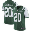 Nike New York Jets #20 Isaiah Crowell Green Team Color Men’s Stitched NFL Vapor Untouchable Limited Jersey