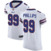 Nike Buffalo Bills #99 Harrison Phillips White Men’s Stitched NFL Vapor Untouchable Elite Jersey