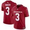 Men’s Arizona Cardinals #3 Budda Baker Red Vapor Untouchable F.U.S.E. Limited Stitched Football Jersey