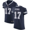 Men’s Nike Dallas Cowboys #17 Allen Hurns Navy Blue Team Color Stitched NFL Vapor Untouchable Elite Jersey