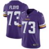 Nike Minnesota Vikings #73 Sharrif Floyd Purple Team Color Men’s Stitched NFL Vapor Untouchable Limited Jersey