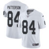 Nike Oakland Raiders #84 Cordarrelle Patterson White Men’s Stitched NFL Vapor Untouchable Limited Jersey