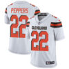 Nike Cleveland Browns #22 Jabrill Peppers White Men’s Stitched NFL Vapor Untouchable Limited Jersey