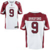 Men’s Arizona Cardinals #9 Sam Bradford White Road Stitched NFL Nike Elite Jersey