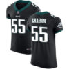 Men’s Nike Philadelphia Eagles #55 Brandon Graham Black Alternate Stitched NFL Vapor Untouchable Elite Jersey