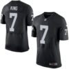 Nike Raiders #7 Marquette King Black Team Color Men’s Stitched NFL New Elite Jersey