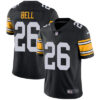 Nike Pittsburgh Steelers #26 Le’Veon Bell Black Alternate Men’s Stitched NFL Vapor Untouchable Limited Jersey