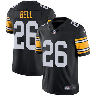 Nike Pittsburgh Steelers #26 Le’Veon Bell Black Alternate Men’s Stitched NFL Vapor Untouchable Limited Jersey