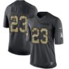 Nike Falcons #23 Robert Alford Black Men’s Stitched NFL Limited 2016 Salute To Service Jersey