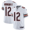 Men’s Nike Chicago Bears #12 Allen Robinson II White Stitched NFL Vapor Untouchable Limited Jersey
