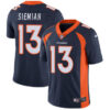 Nike Denver Broncos #13 Trevor Siemian Navy Blue Alternate Men’s Stitched NFL Vapor Untouchable Limited Jersey