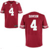 Men’s San Francisco 49ers #4 Phil Dawson White Road Stitched NFL Nike Elite Jersey