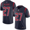 Texans #27 Jose Altuve Navy Blue Men’s Stitched Football Limited Rush Jersey