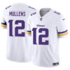 Men’s Minnesota Vikings #12 Nick Mullens White 2023 F.U.S.E. Vapor Untouchable Limited Football Stitched Jersey