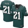 Men’s Philadelphia Eagles #21 Eric Allen Midnight Green Retired Player NFL Nike Elite Jersey