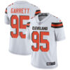 Nike Cleveland Browns #95 Myles Garrett White Men’s Stitched NFL Vapor Untouchable Limited Jersey