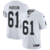 Nike Oakland Raiders #61 Rodney Hudson White Men’s Stitched NFL Vapor Untouchable Limited Jersey
