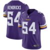 Nike Minnesota Vikings #54 Eric Kendricks Purple Team Color Men’s Stitched NFL Vapor Untouchable Limited Jersey