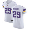 Men’s Nike Minnesota Vikings #29 Xavier Rhodes White Stitched NFL Vapor Untouchable Elite Jersey