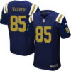 Men’s New York Jets #85 Wesley Walker Navy Blue Alternate NFL Nike Elite Jersey
