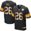 Nike Steelers #26 Le’Veon Bell Black Team Color Men’s Stitched NFL Elite Gold Jersey