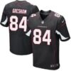 Men’s Arizona Cardinals #84 Jermaine Gresham Black Alternate NFL Nike Elite Jersey