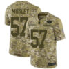 Jets #57 C.J. Mosley Camo Men’s Stitched Football Limited 2018 Salute To Service Jersey