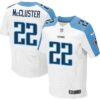 Tennessee Titans #22 Dexter McCluster White Road NFL Nike Elite Jersey