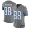 Lions #88 T.J. Hockenson Gray Men’s Stitched Football Limited Rush Jersey