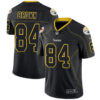 Nike Pittsburgh Steelers #84 Antonio Brown Lights Out Black Men’s Stitched NFL Limited Rush Jersey