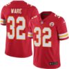 Nike Kansas City Chiefs #32 Spencer Ware Red Team Color Men’s Stitched NFL Vapor Untouchable Limited Jersey