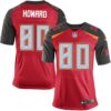Nike Buccaneers #80 O. J. Howard Red Team Color Men’s Stitched NFL New Elite Jersey