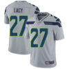 Nike Seattle Seahawks #27 Eddie Lacy Grey Alternate Men’s Stitched NFL Vapor Untouchable Limited Jersey