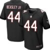 Men’s Atlanta Falcons #44 Vic Beasley Jr Black Retired Player NFL Nike Elite Jersey