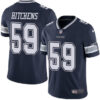 Nike Dallas Cowboys #59 Anthony Hitchens Navy Blue Team Color Men’s Stitched NFL Vapor Untouchable Limited Jersey